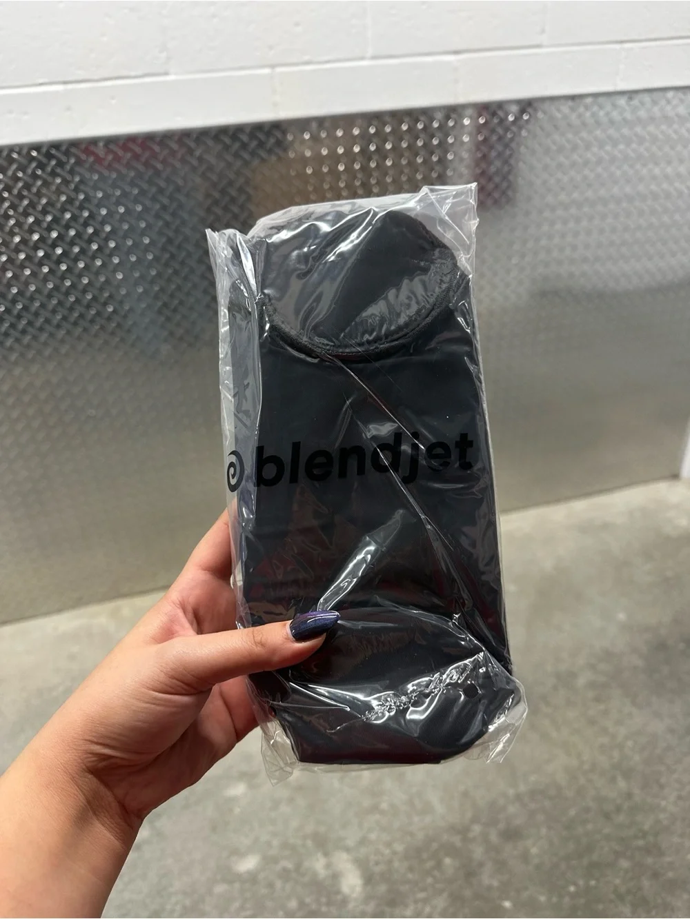 BlendJet Portable Blender in Blue - Comes with Carrying Case & Lid